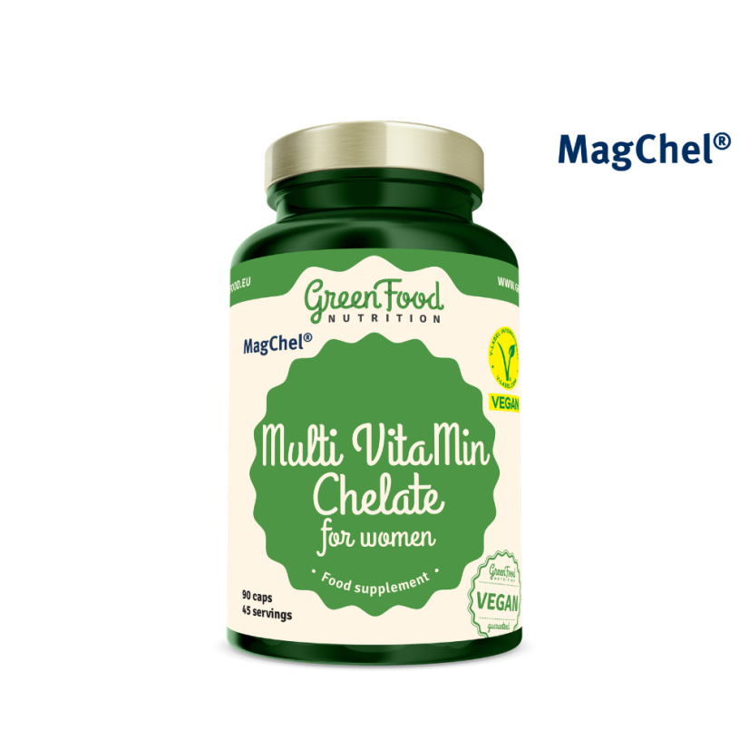 Multi VitaMin Chelat für Frauen 90 Kapseln