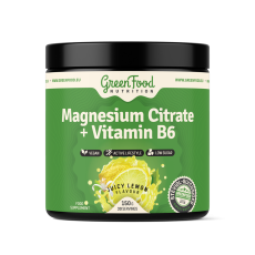 Magnesium Citrate + Vitamin B6 150 g + Gratis Öko-Flasche