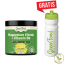 Magnesium Citrate + Vitamin B6 150 g + Gratis Öko-Flasche