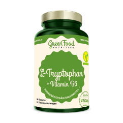 GreenFood Nutrition L-Tryptophan 90 Kapseln