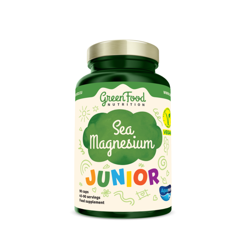Junior Meeres-Magnesium 90 Kapseln