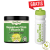 Magnesium Citrate + Vitamin B6 150 g + Gratis Öko-Flasche