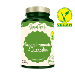 Vegan Immunix + Quercetin 60 Kapseln