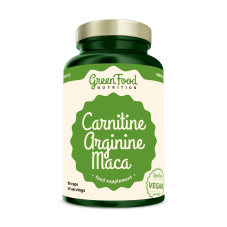 Carnitin + Arginin + Maca 90 Kapseln