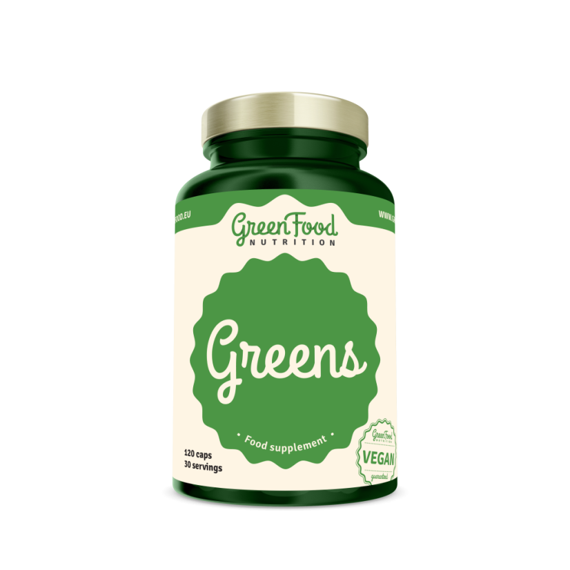 Greens 120 Kapseln