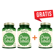 2 + 1 Chaga extract 90 kapseln