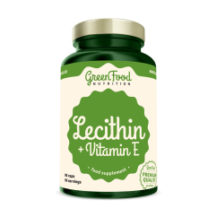 Lecithin + Vitamin E 90 Kapseln