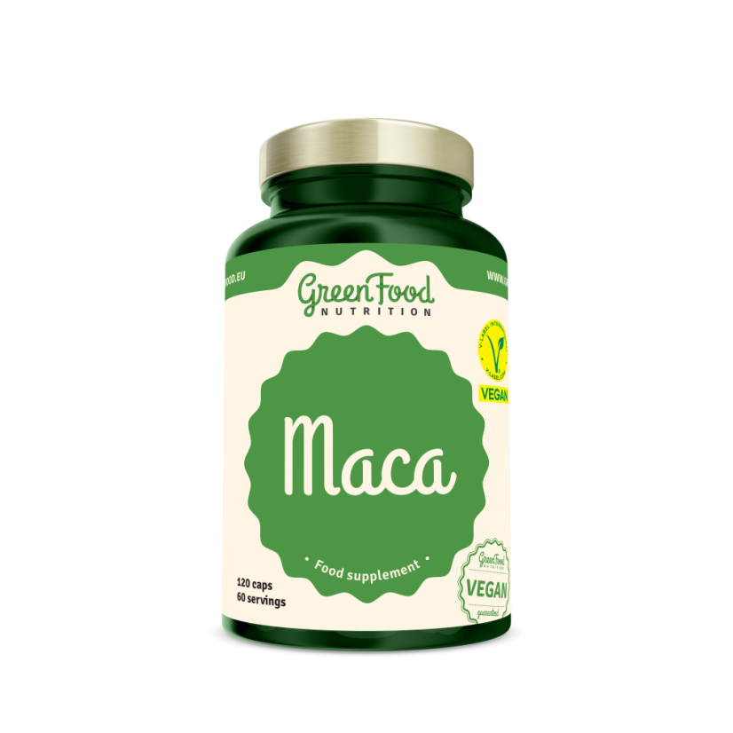 Maca 120 Kapseln