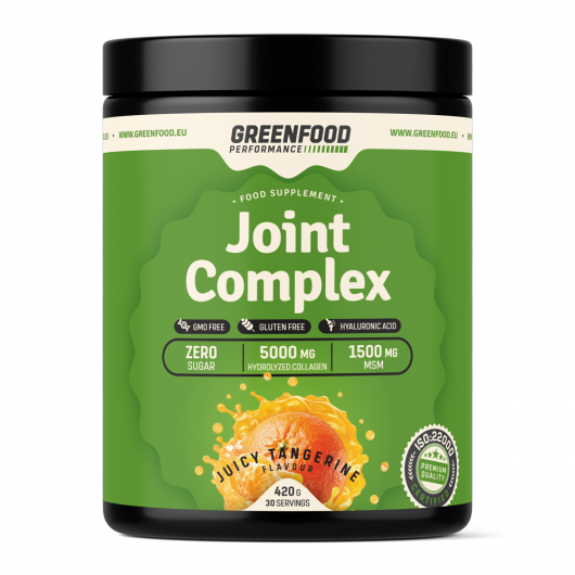 GreenFood Nutrition Performance Joint Complex 420g - Geschmackssorte: Juicy Tangerine
