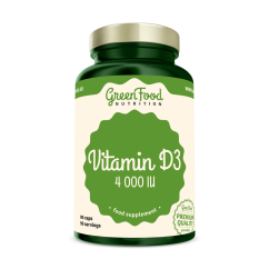 Vitamin D3 4000IU 90 Kapsel (NEU)
