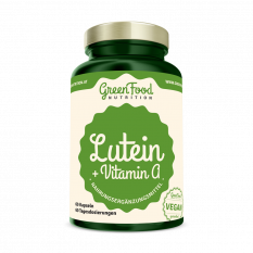 GreenFood Nutrition Lutein + Vitamin A 60 Kapseln