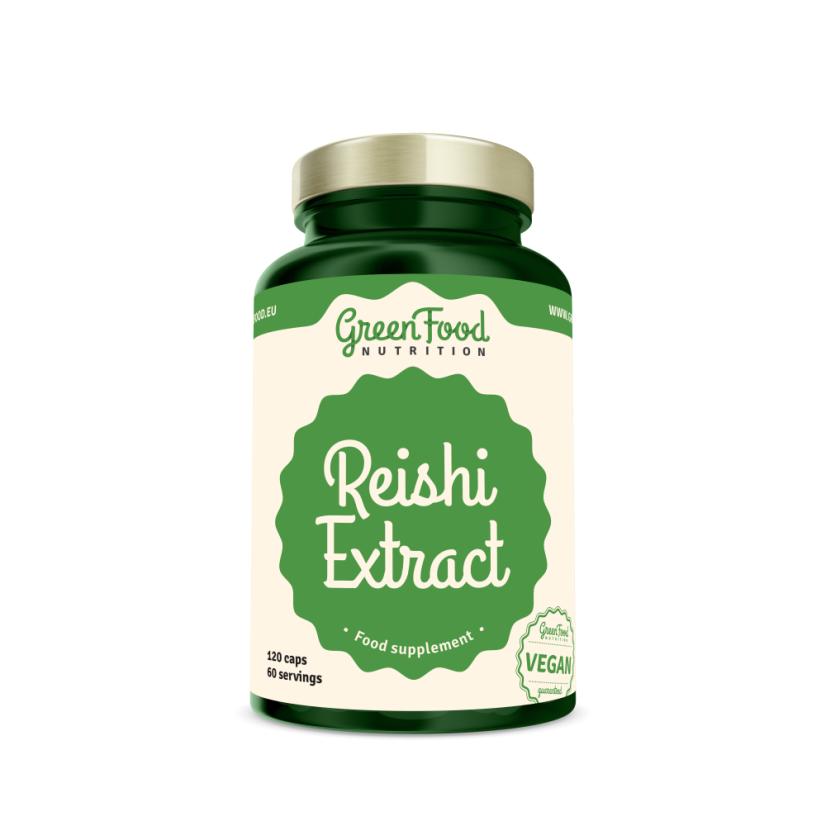 Reishi extract 120 Kapseln