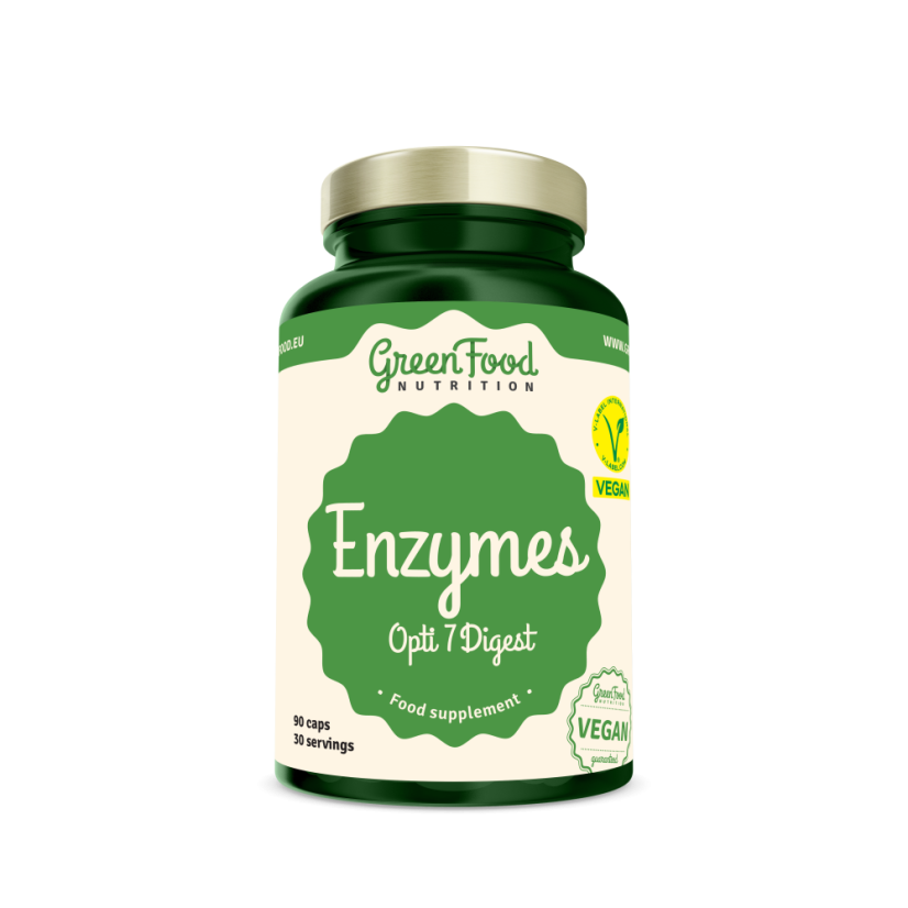 Enzyme Opti 7 Digest 90 Kapseln