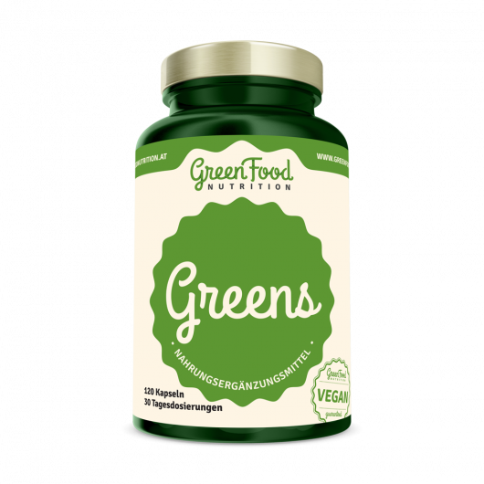 GreenFood Nutrition Greens 120 Kapseln