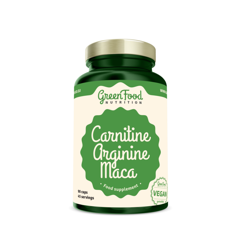 Carnitin Arginin Maca 90 Kapseln