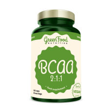 BCAA 2:1:1 120 Kapseln