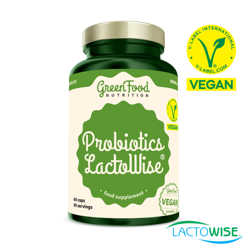 Probiotics LactoWise® 60 Kapseln