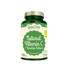 Natural Vitamin C + Hagebuttenextrakt 60 kapseln