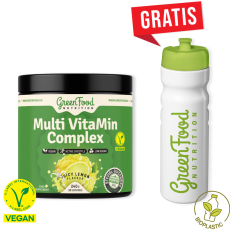Multi VitaMin Complex 240 g + Ökologische Flasche gratis