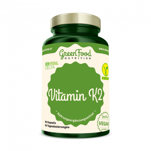 GreenFood Nutrition Vitamin K2VITAL® DELTA 60 Kapseln