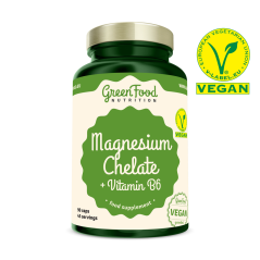 Magnesium Chelate + Vitamin B6 90 Kapseln