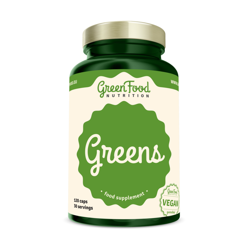 Greens 120 Kapseln