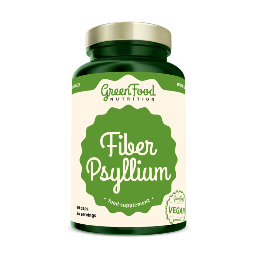 Psyllium-Faser 96 Kapseln