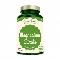 GreenFood Nutrition Magnesium Citrate 90 Kapseln