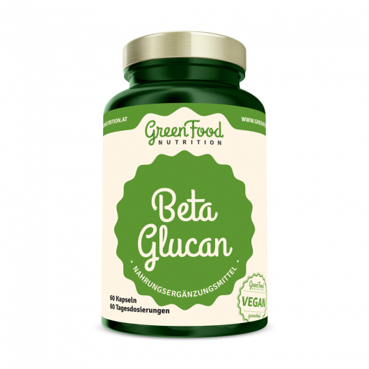 GreenFood Nutrition Beta Glucan 60 Kapseln