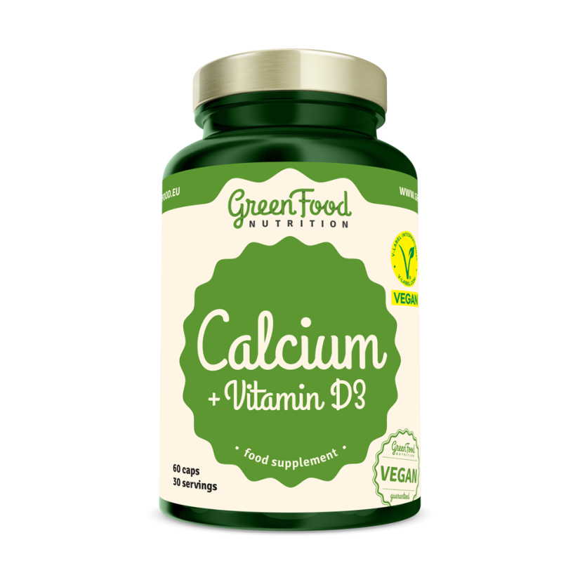 Aquamin + Vitamin D3 60 Kapseln