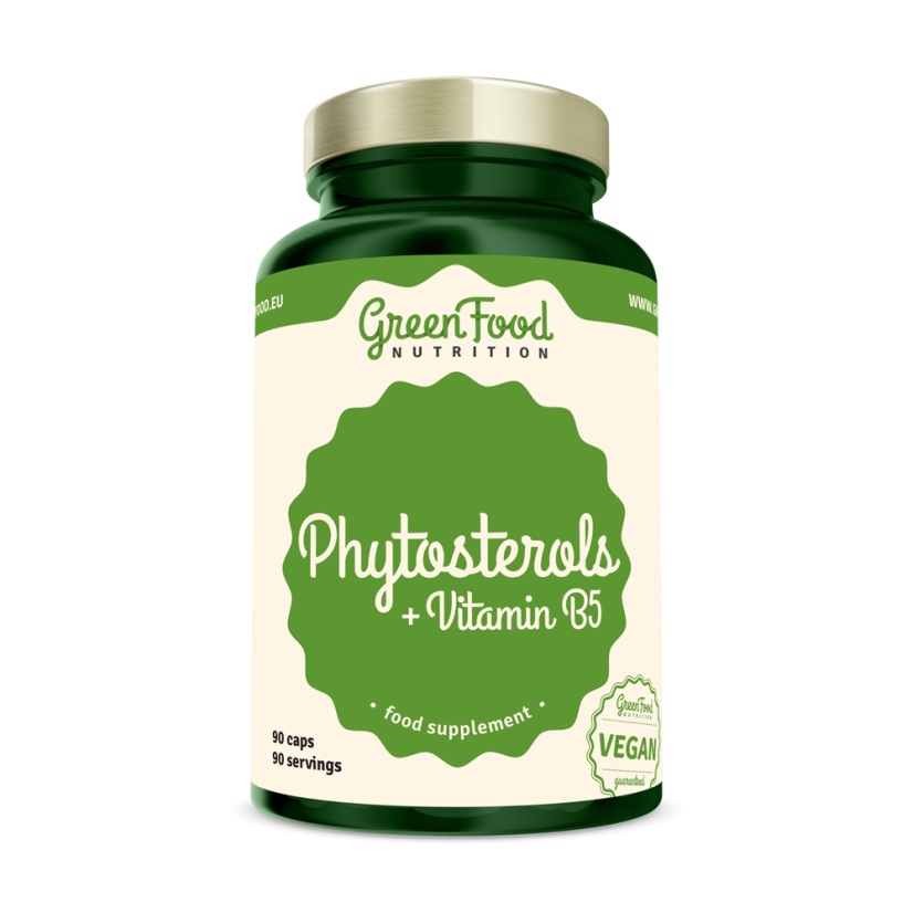Phytosterole 90 Kapseln