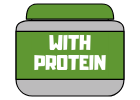 Proteinbrei - Nährwertvorteile - Mit hohem Proteingehalt