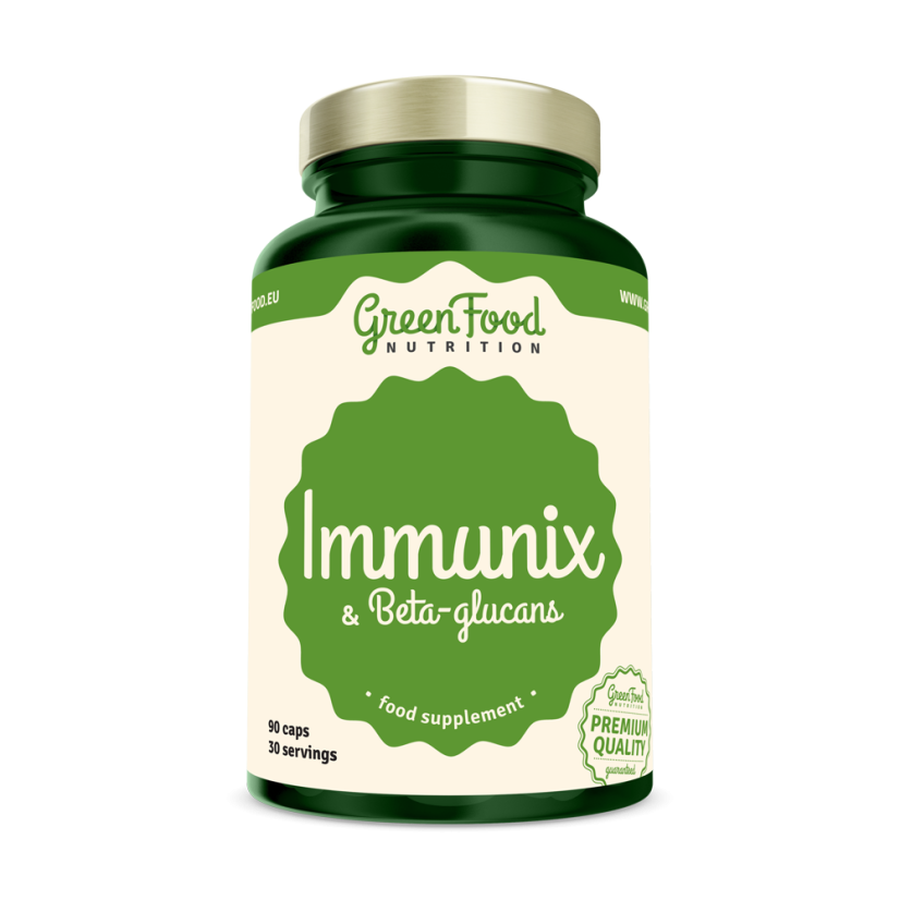 GreenFood Nutrition Immunix & Beta-Glucane 90 Kapseln