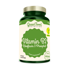 Vitamin B2 Riboflavin 5'Phosphat 90 Kapsel