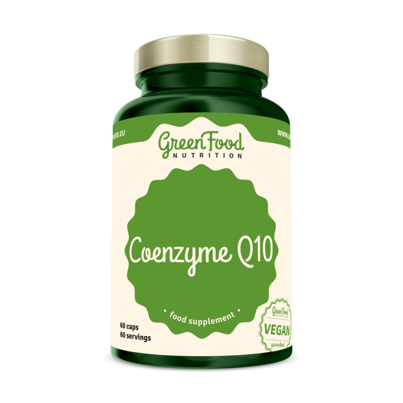 GreenFood Nutrition Coenzym Q10 60 Kapseln
