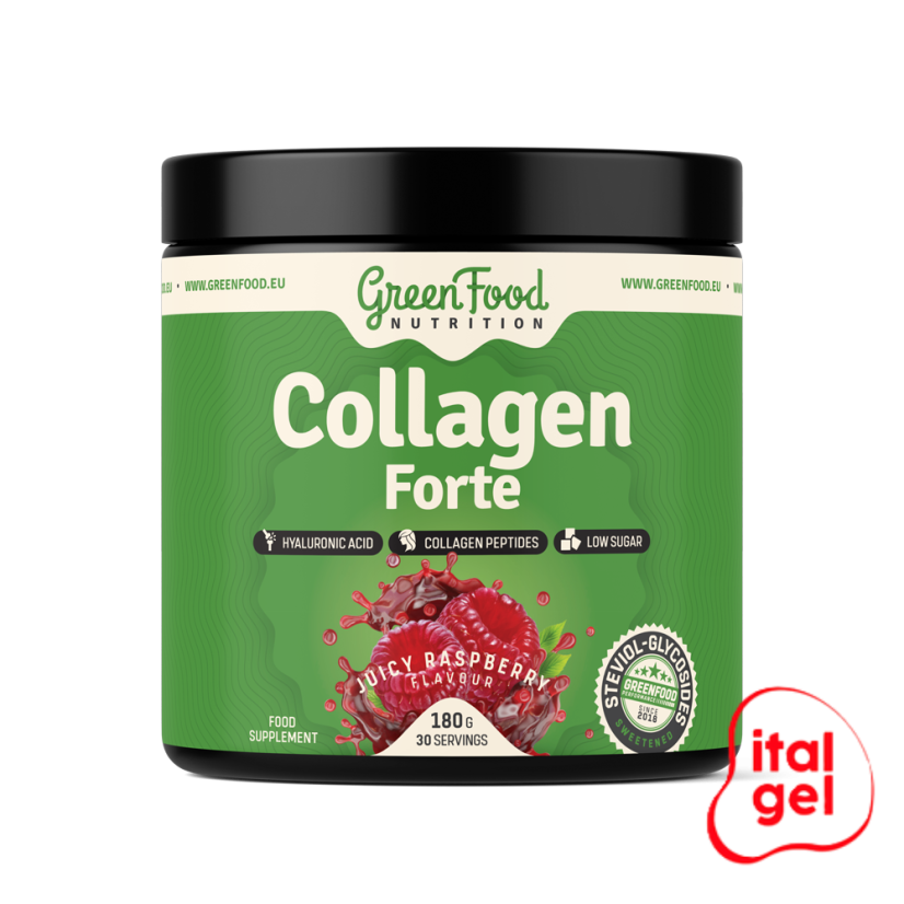 Collagen Forte 180 g + Ökologische Flasche gratis