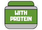 Protein - Geschmackssorte - Marzipan