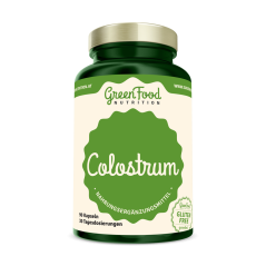 GreenFood Nutrition Colostrum 90 Kapseln