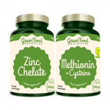Methionin + Cysteine 90 Kapseln + Zinc Chelate 60 Kapseln