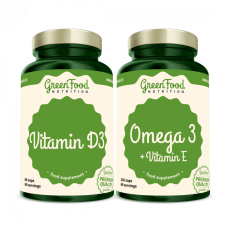 Omega 3 120 Kapseln + Vitamin D3 60 Kapseln