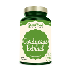GreenFood Nutrition Cordyceps Extrakt 90 Kapseln