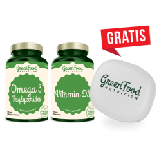 Omega 3 120 Kapseln + Vitamin D3 60 Kapseln