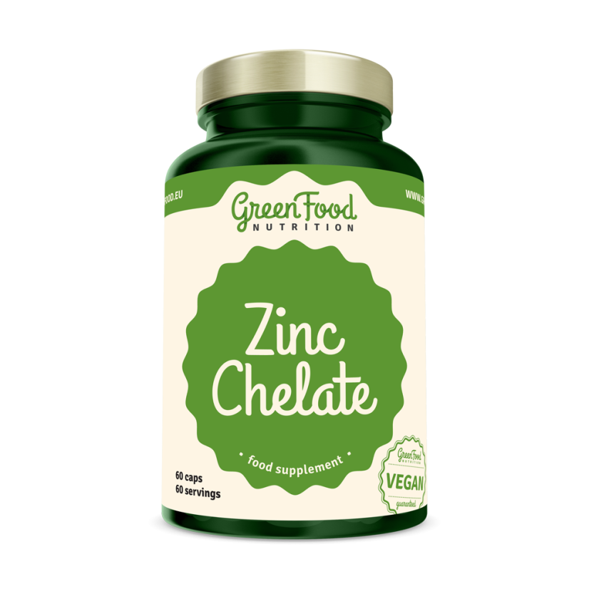 Zink Chelate 60 Kapseln