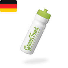 Öko-Flasche aus Zuckerrohr