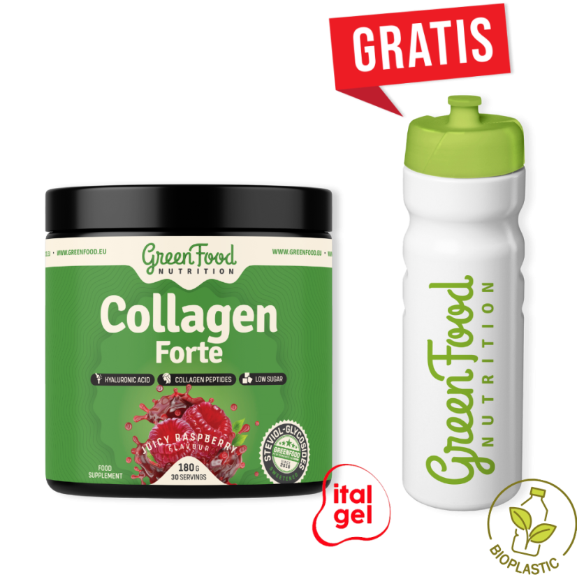 Collagen Forte 180 g - Geschmack: Himbeere