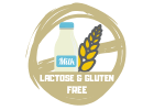 Gluten- und laktosefrei