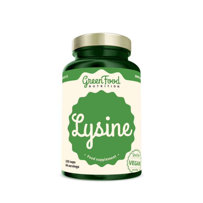 Lysine 120 Kapseln