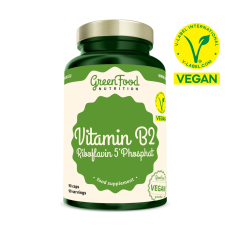 Vitamin B2 Riboflavin 5'Phosphat 90 Kapsel