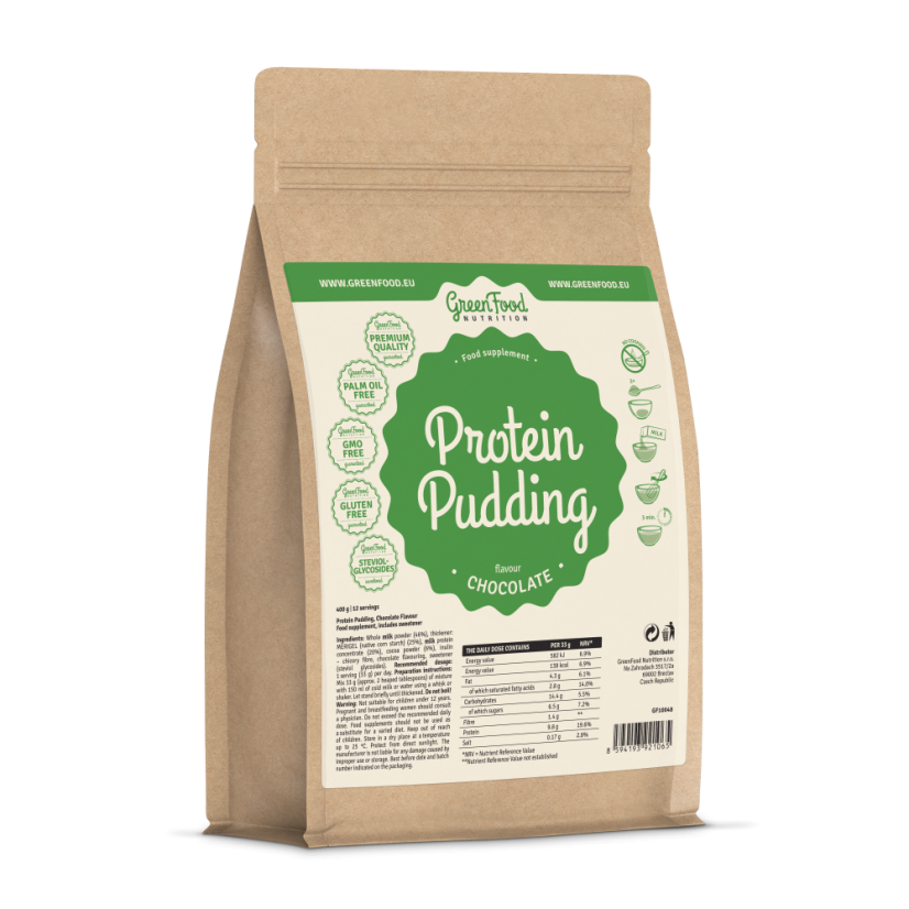 Protein-Pudding 400g - Geschmack: Schokolade