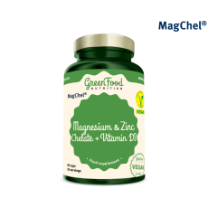 Magnesium und Zink Chelat + Vitamin D3 90 Kapseln